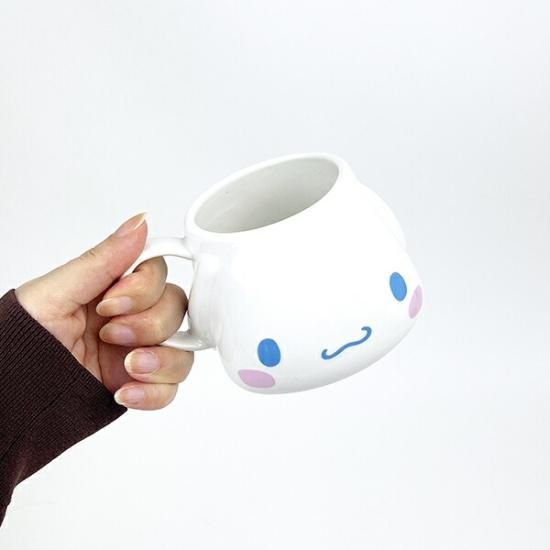 Ceramic die-cut mug