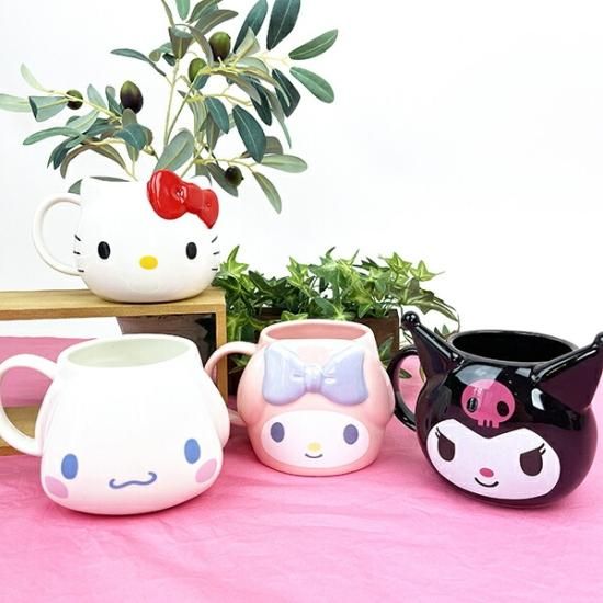 Ceramic die-cut mug