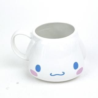 店内セール開催中!10％オフ対象商品! サンリオ シナモロール 陶器製 マグカップ キッチン シナモン Sanrio