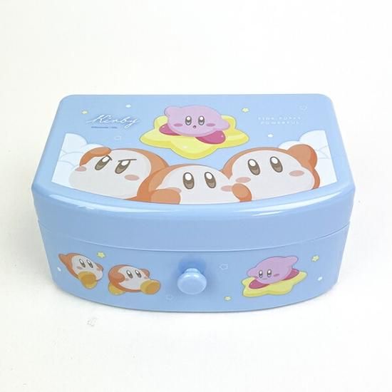 Kirby jewelry box with drawers