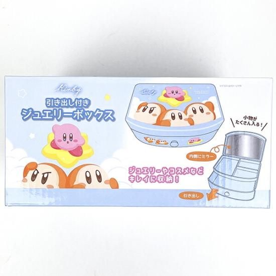 カービィ 引き出し付きジュエリーボックス (アップ) ワドルディ カービィ 引き出し付きジュエリーボックス (アップ) ワドルディ