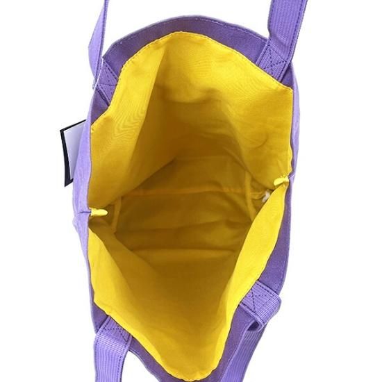 ディズニー ファニーフェイス プーさん トートバッグ (パープル