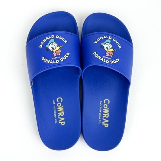 ACCOMMODE×Disneyのシャワーサンダルシリーズ