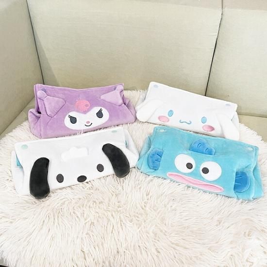 レア 特大 BIG ポチャッコ ぬいぐるみ ティッシュ box ケース カバー ポチャッコ ティシュボックスケース｜サンリオオンライン