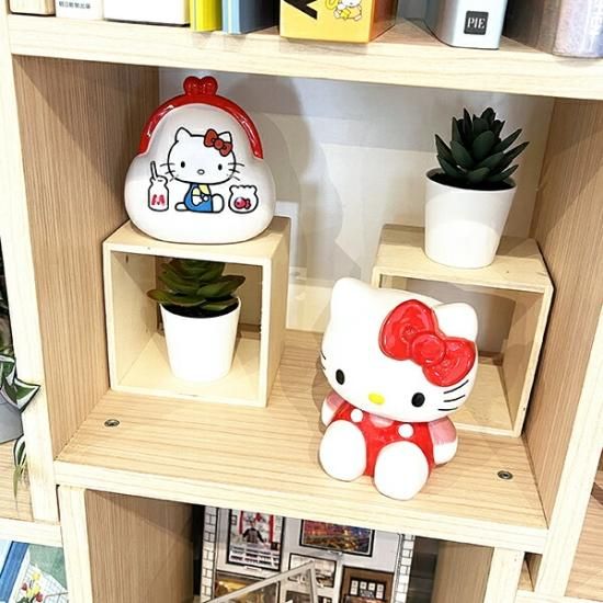 サンリオ ハローキティ がまぐち貯金箱 バンク インテリア Sanrio サンリオ ハローキティ がまぐち貯金箱 バンク インテリア Sanrio