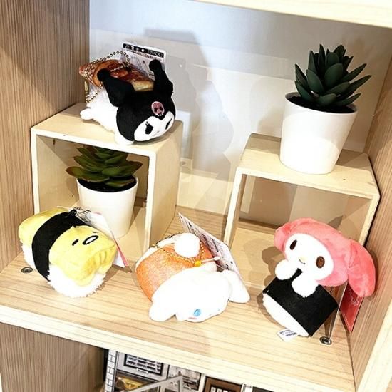 Sanrio Characters x Sushi Mascot Series