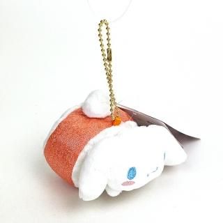 会員様限定50％OFF対象商品！ サンリオ シナモロール 寿司 カリフォルニアロール マスコット ぬいぐるみ ホワイト
