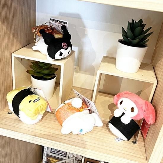 ぐでたまのお寿司マスコット