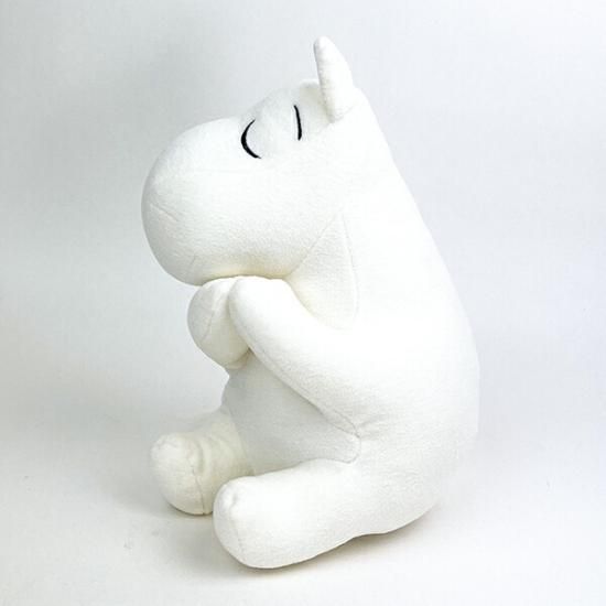 ムーミン ぬいぐるみ 大きい ホワイト ムーミン ほあほあムーミン ぬいぐるみ(M) ホワイト MOOMIN
