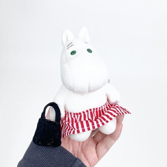 ムーミンの手のひらぬいぐるみ