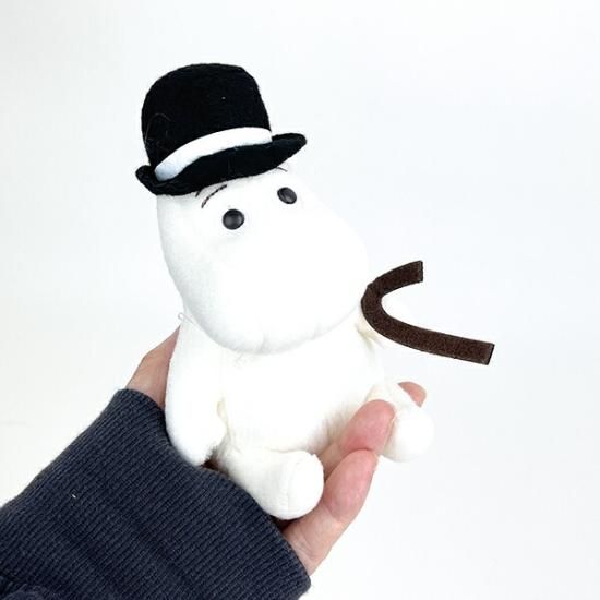 ムーミンの手のひらぬいぐるみ