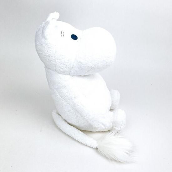 ムーミン ほあほあムーミン ぬいぐるみ(M) ホワイト MOOMIN ムーミン ほあほあムーミン ぬいぐるみ(M) ホワイト MOOMIN