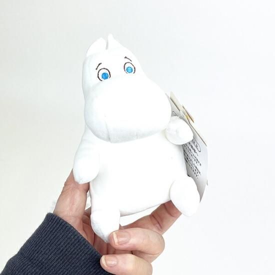 ムーミンのいろいろなぬいぐるみ