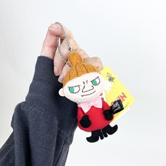 ムーミン ニヤリほほ笑むリトルミイ マスコット MOOMIN