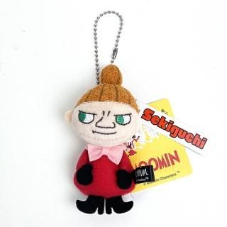 ムーミン ニヤリほほ笑むリトルミイ マスコット MOOMIN