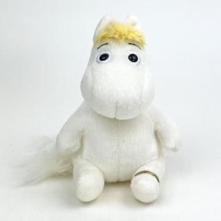 ムーミン スノークのおじょうさん 手のひらぬいぐるみ ホワイト MOOMIN