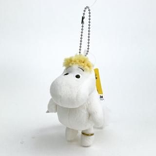 ムーミン スノークのおじょうさん ぬいぐるみマスコット ホワイト MOOMIN