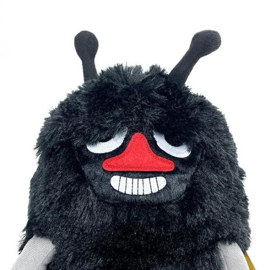ムーミン スティンキー ぬいぐるみ(M) ブラック MOOMIN