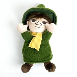 店内セール開催中!10％オフ対象商品! ムーミン あそんで！スナフキン ぬいぐるみ MOOMIN