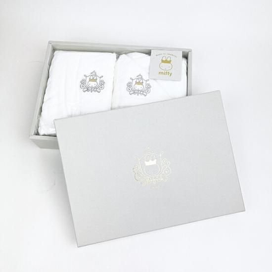 miffy - ミッフィー miffy 親子ギフトセット(バスタオル・子供ポンチョ) ベビー用品 日本製 今治製 西川 ミッフィー miffy 親子ギフトセット(バスタオル・子供ポンチョ