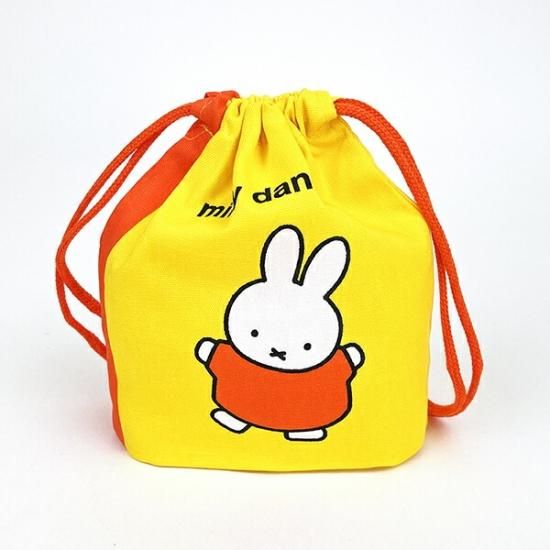 ミイ ♡♡ポーチ 巾着袋 オーダー品♡♡ ミッフィー miffy 巾着袋 (ダンス) ポーチ 日本製