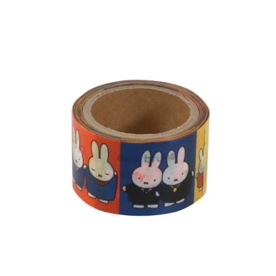 ミッフィー miffy マスキングテープ (ダンス) 文具 日本製 ミッフィー miffy マスキングテープ (ダンス) 文具 日本製