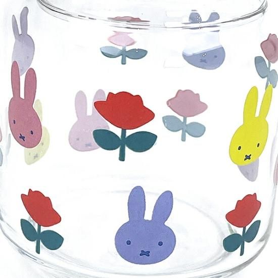 ミッフィー miffy ガラス小物入れ MIFFY AND ROSE 小物入れ 小物入れ