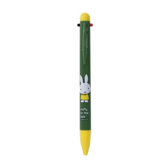 ミッフィー miffy ボリス&ミッフィー 3色ボールペン 文具 日本製