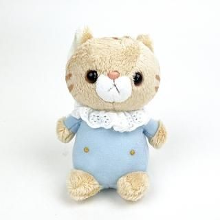 店内セール開催中!10％オフ対象商品! ピーターラビット こねこのトム 手のひらぬいぐるみ インテリア
