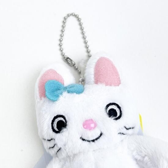 ノンタン　マスコット ノンタン タータン マスコット キーホルダー