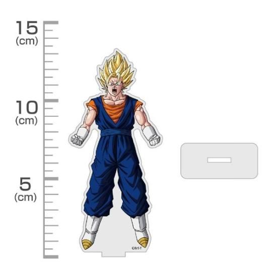 ドラゴンボールZ 超ベジット アクリルスタンド インテリア ドラゴンボールZ 超ベジット アクリルスタンド インテリア