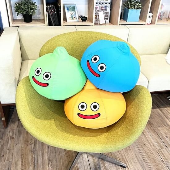 ドラゴンクエスト スライムベス (スマイル) ビーズクッション ドラゴンクエスト スライムベス (スマイル) ビーズクッション