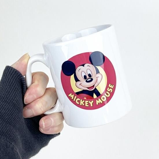 ディズニー ミッキー ブラシアート マグカップ キッチン Disney
