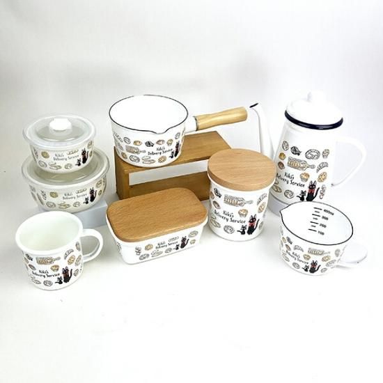 スタジオジブリ 魔女の宅急便 ホーローミルクパン(13cm) キッチン