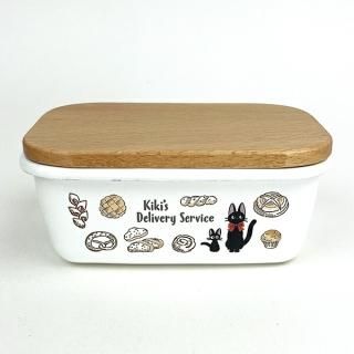 スタジオジブリ 魔女の宅急便 ホーローバターケース キッチン 保存容器