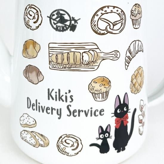 希少 レア ジブリ 魔女の宅急便 グーチョキパン店 ホーローポット ケトル