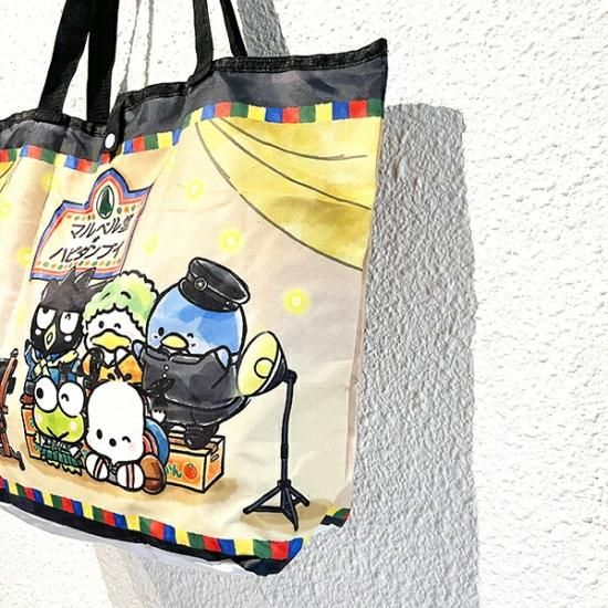 はぴだんぶい パスケース 2点セット　ハンギョドン　バツ丸　ポチャッコ　サンリオ はぴだんぶい パスケース 2点セット ハンギョドン バツ丸