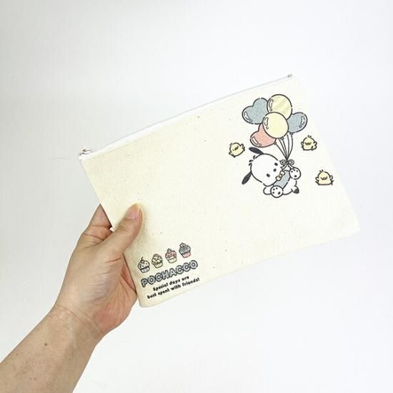 2000年 サンリオキャラクター フラットポーチ Amazon.co.jp: サンリオ(SANRIO) サンリオ ポチャッコ フラット