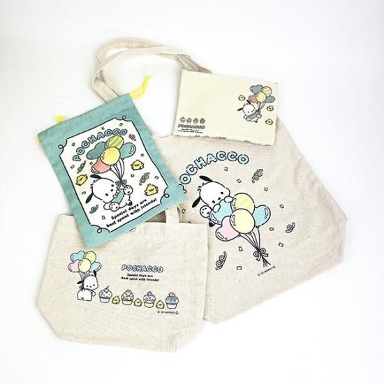 サンリオ ポチャッコ 35周年(35th) トートバッグ 日本製 Sanrio