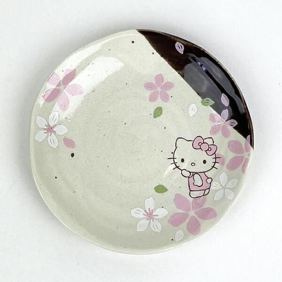 サンリオ ハローキティ 美濃焼 小皿 キッチン Sanrio サンリオ ハローキティ 美濃焼 小皿 キッチン Sanrio