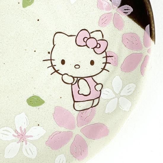 サンリオ ハローキティ 美濃焼 小皿 キッチン Sanrio サンリオ ハローキティ 美濃焼 小皿 キッチン Sanrio