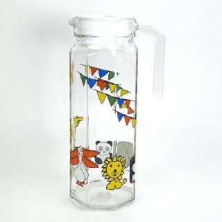 店内セール開催中!10％オフ対象商品! ミッフィー miffy 2WAYジュースジャグ ズー キッチン ピッチャー 日本製