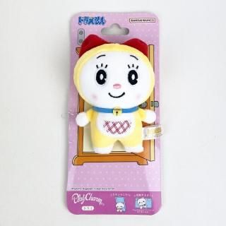ドラえもん ドラミ  Play Charm スマホ用品 マスコット イエロー