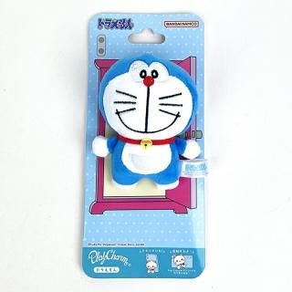 ドラえもん Play Charm スマホ用品 マスコット ブルー
