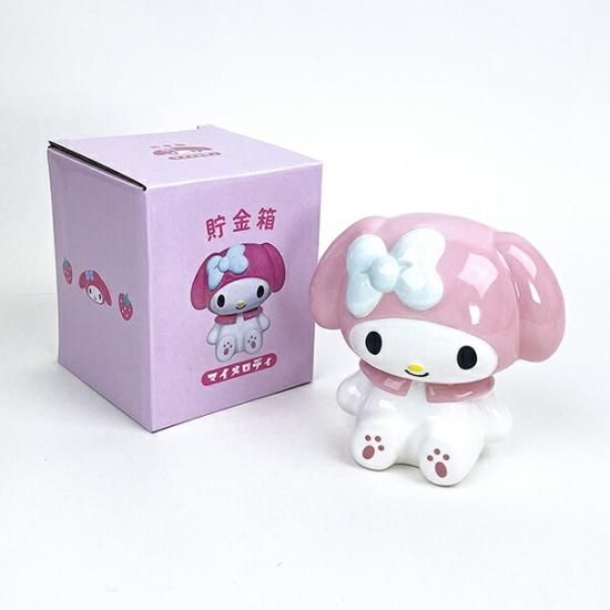 サンリオ マイメロディ 貯金箱 インテリア Sanrio サンリオ マイメロディ 貯金箱 インテリア Sanrio
