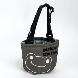 かえるのピクルス トートバッグ型 カップホルダー （ブラウン） ROOTOTE ルートート