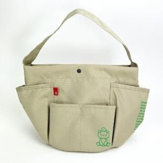 かえるのピクルス トートバッグ （ベージュ） ROOTOTE ルートート