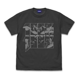 会員様限定50％OFF対象商品！ 幽☆遊☆白書 フルパワー100％中の100％！！！ Tシャツ (ブラック) 【Mサイズ】