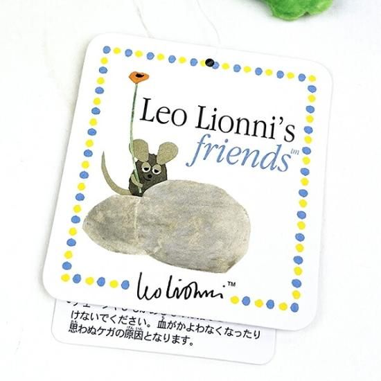 レオレオニ ふかふかフレデリックS マスコット ぬいぐるみ