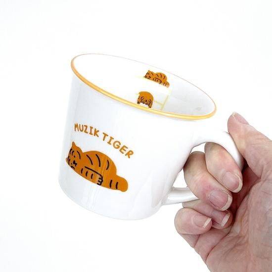 ムジーク タイガー (MUZIK TAIGER) だらだら カラーライン